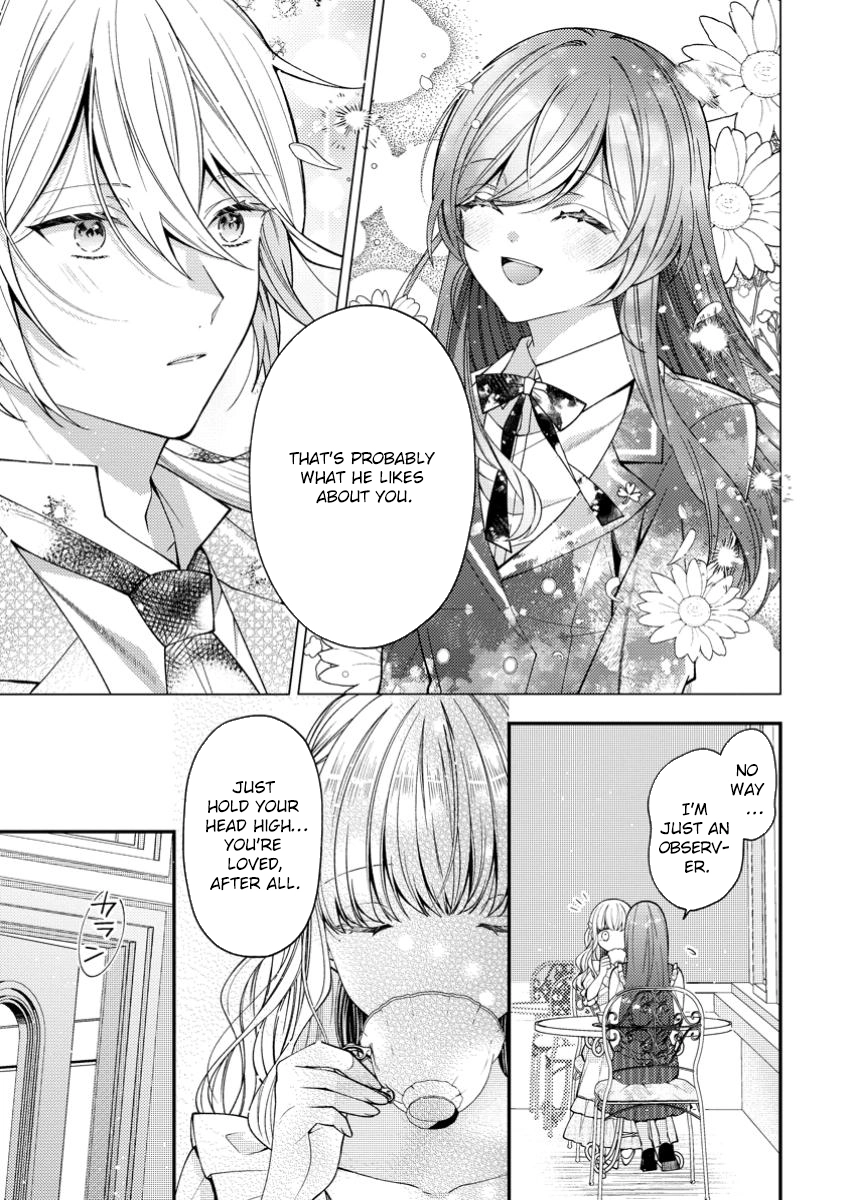 My Sharp-Tongued Fiancé Only Spoils Me Chapter 1 Page 19